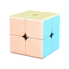 MoYu Macaron 2x2 Speed Cube Magic Cube Professional Puzzle Toy speed cuber