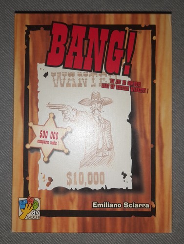 Jeu société bang dv - société,