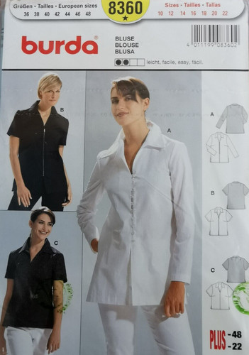 8360 patron burda - patron, creations