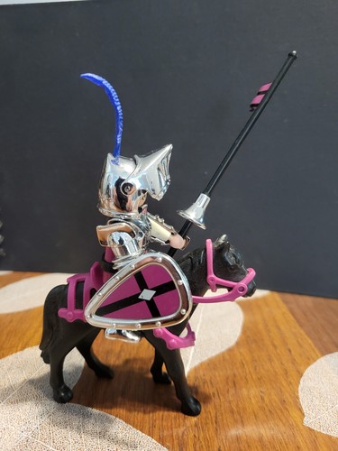 Cavalier chevalier argent - cavalier,