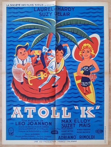 Laurel hardy atoll k - hardy, *