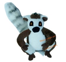 NATIONAL GEOGRAPHIC Plush MAKI CATTA Lemur Animals Lemur Tail Keychain
