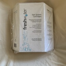 FreshWater Salt System Cartridges 3-Pack for HotSpring & Caldera Spas Unsealed