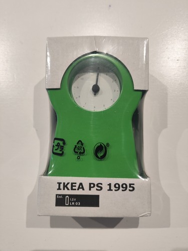 Horloge ikea 1995 vert - 1995,