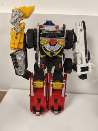 Power rangers daibouken - rangers,