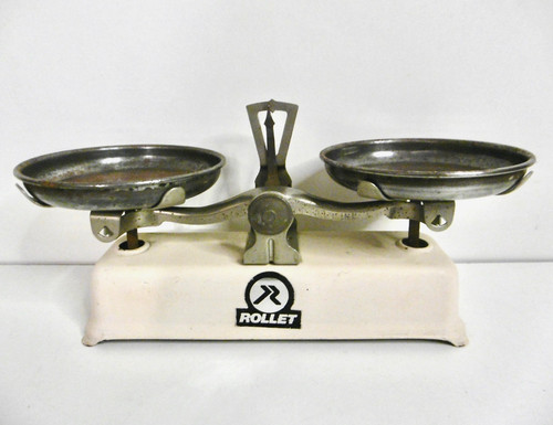 Jouet ancien balance - :, en