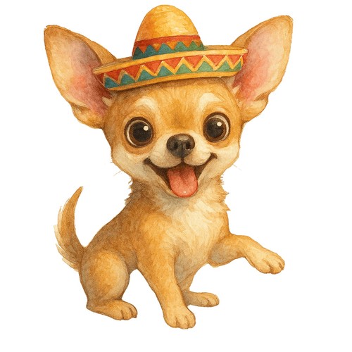 Autocollants chihuahua - 3,