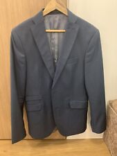 Veste de costume homme Zara bleu taille 40
