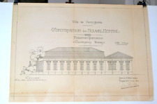 Anciens plans architecte Léon