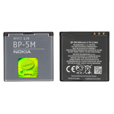 Originale Batterie BP-5M Pour Nokia 6500 slide - 7390 - 8600 Luna
