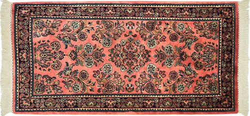 Tapis sarough 70x140 tissé - tapis,