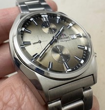 Montre chronographe Orient
