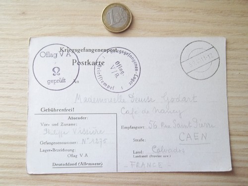 Aout 1940 oflag - 1940,