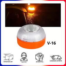 Gyrophare Balise V16 Orange