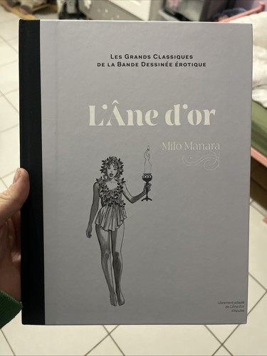 âne milo manara - l'âne,