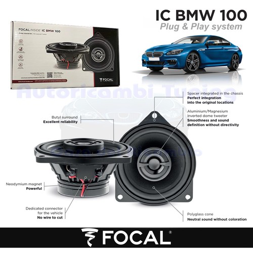 Enceintes coaxiales focal plug - coaxiales,