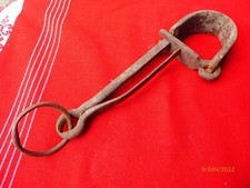 Outil ancien crochet puit - outil, de