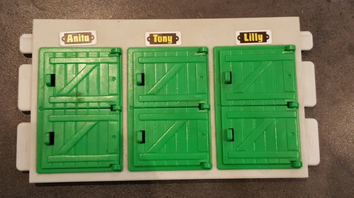Playmobil façade box chevaux - façade,