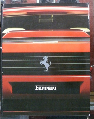 Ferrari catalogue gamme pour - ferrari,