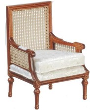 Fauteuil Louis XV Bergère En