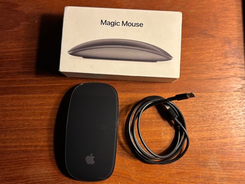 Magic mouse space grey - mouse, 2