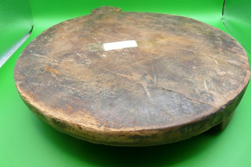 Antique wooden chapati - antique,