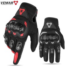 Gants de Moto Homme Femme Tactile Étanches Respirants Protection Été Hiver Neuf