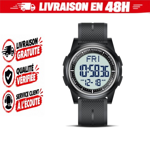 Montre digitale étanche - digitale,