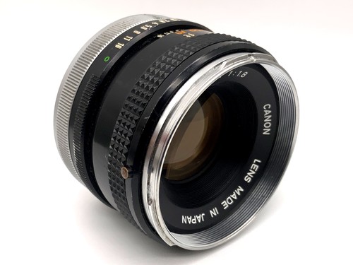 Objectif canon 50mm - canon, 1:1.8