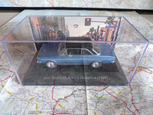 Amc rambler rogue hard - rogue, top