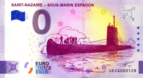 Saint nazaire sous marin - 44, saint-nazaire