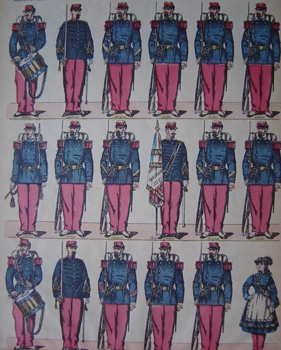 Image épinal numéro - numéro, 63
