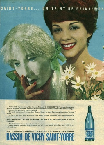 Publicité ancienne bassin - , de