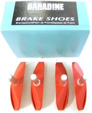 4 PATINS DE FREINS VTT