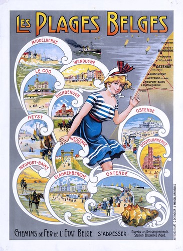 Affiche chemin fer - affiche,