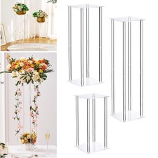 Support Fleur Acrylique