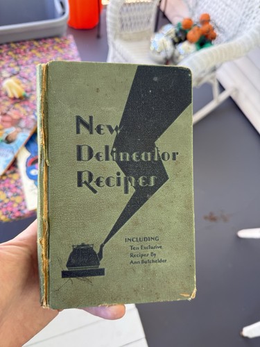 Old new delineator recipes - delineator,
