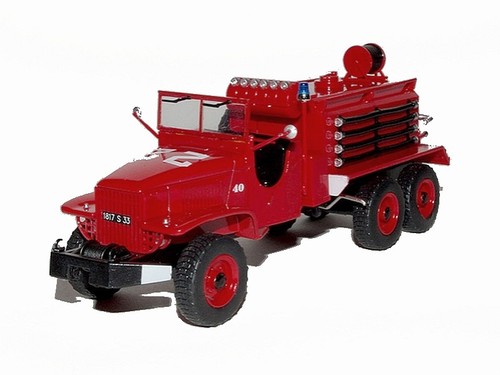 Gmc type cckw 353 - type, pompiers