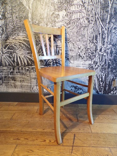 Chaise bistrot luterma design - chaise-bistrot, luterma-design