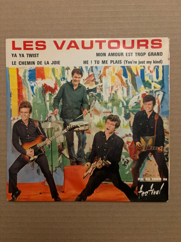 Les vautours ya twist - les,