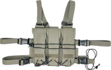 ?Zulu Nylon Gear M4 Reduced Signature Chest Rig / Placard RSCR [Ranger Green]