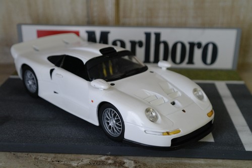 Porsche 911 gt1 - anson, 1/18