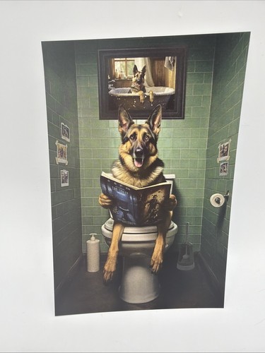 Affiche carte postale - a6,