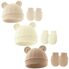 3 Tenues Bonnets de Naissance