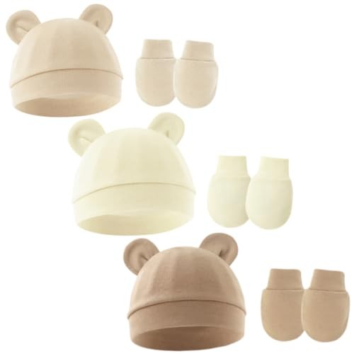 Tenues bonnets naissance - 3,