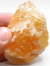 Orangencalcit AA Pierre Brute