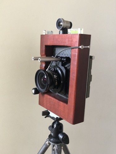 Custom 4x5 field camera - 4x5, camera.