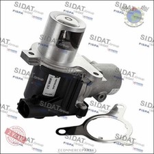 Vanne EGR Sidat pour DACIA SANDERO DUSTER LOGAN NISSAN MICRA III KUBISTAR QASHQ