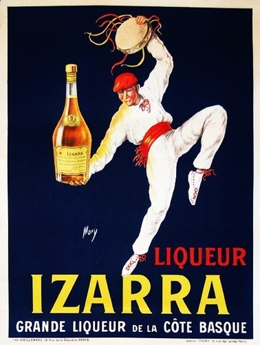 Izarra liqueur côte - izarra,