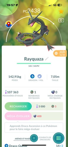 Rayquaza shyni 30days - shyni, |